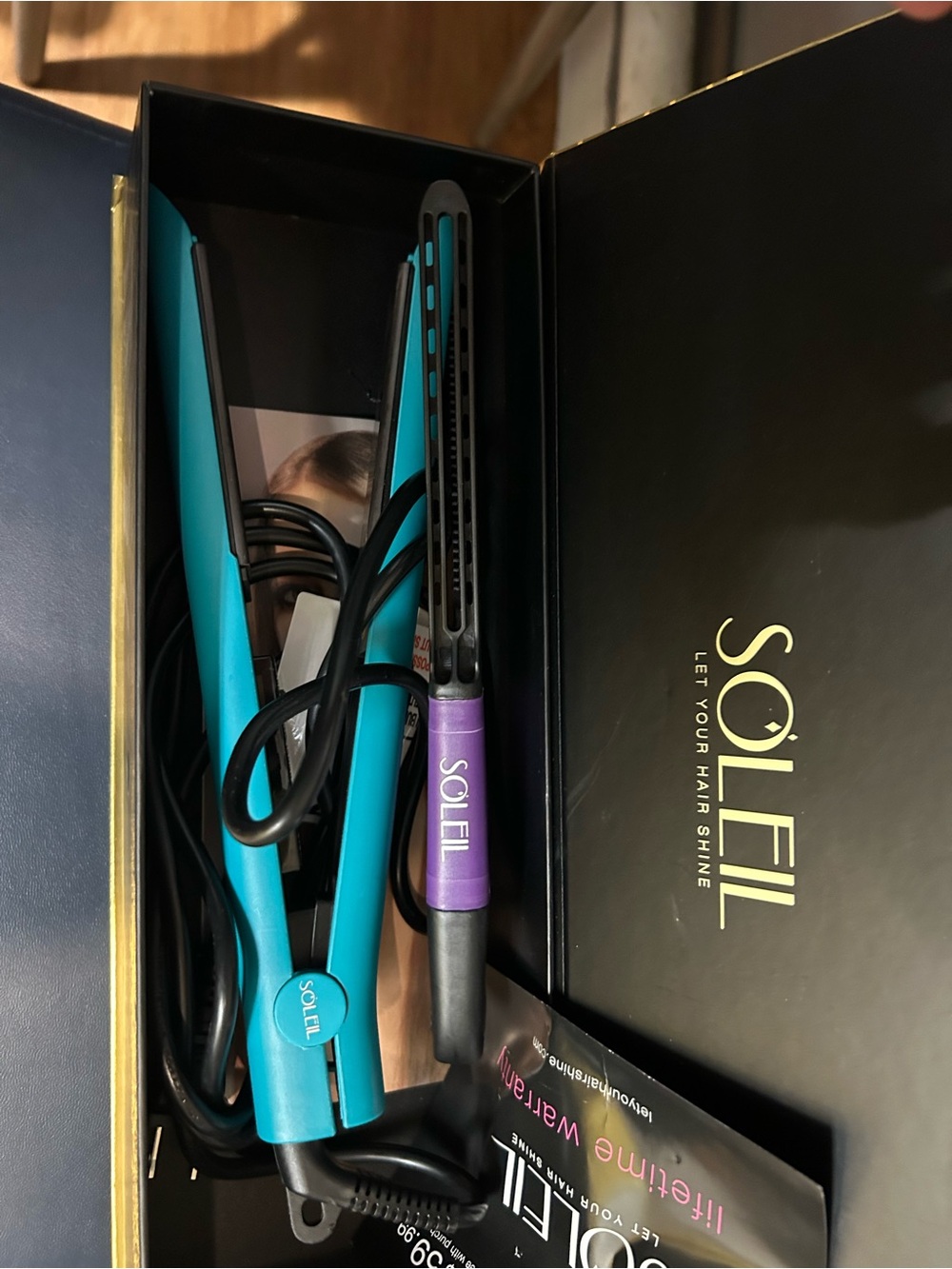 Soleil Flat Iron